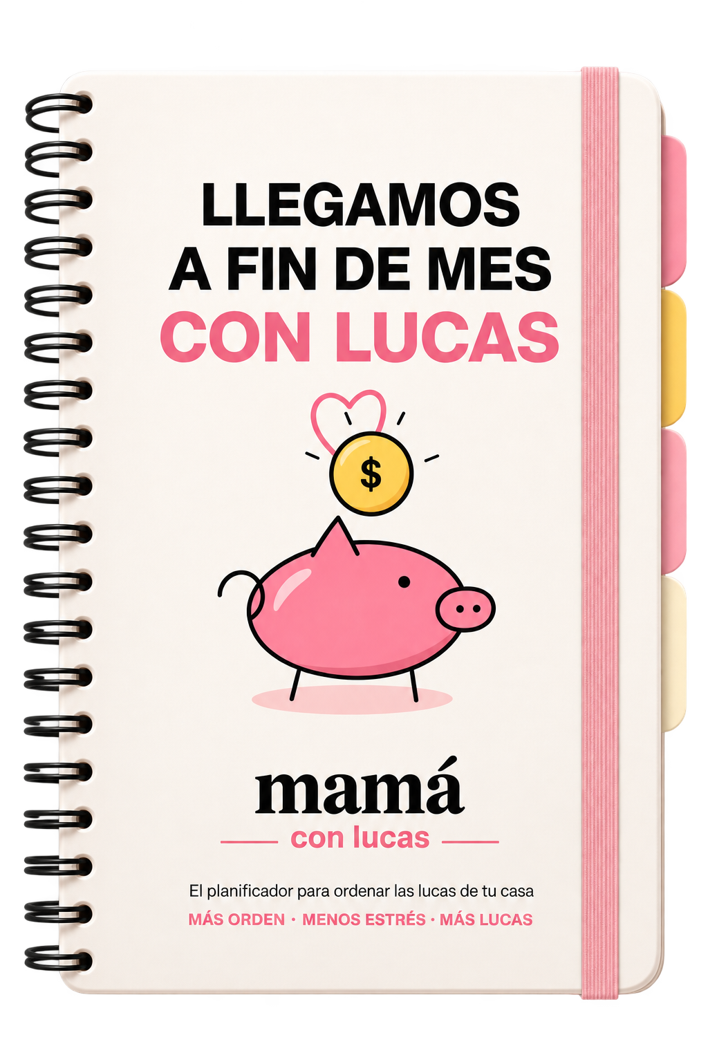 Llegamos a Fin de Mes con Lucas + 4 bonos 🎁